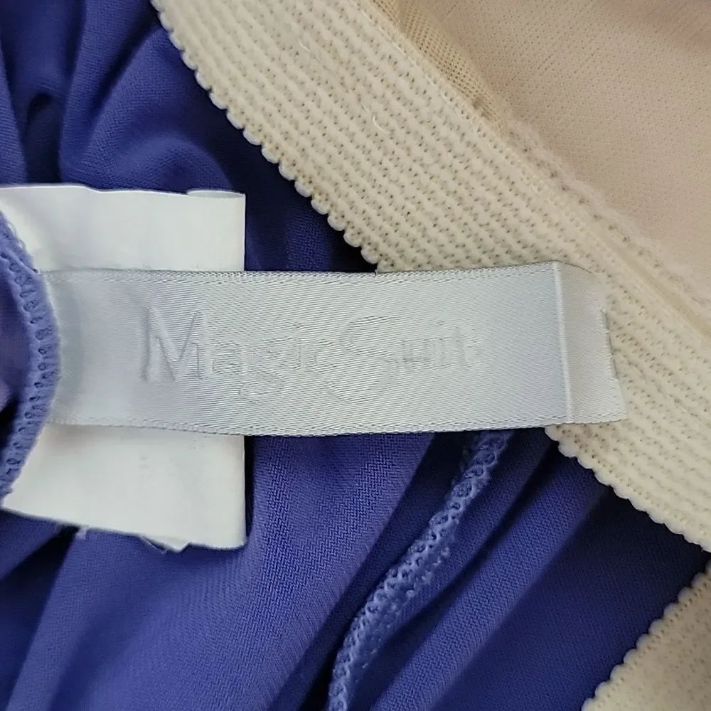 Magicsuit Rita tankini swim top Size M